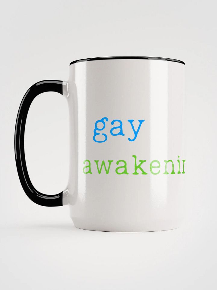 gay awakening mug product image (2)