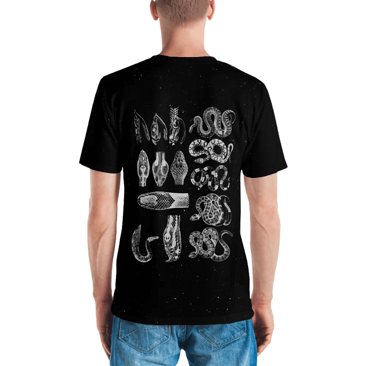 Snakes - All-Over Print Tee product image (1)