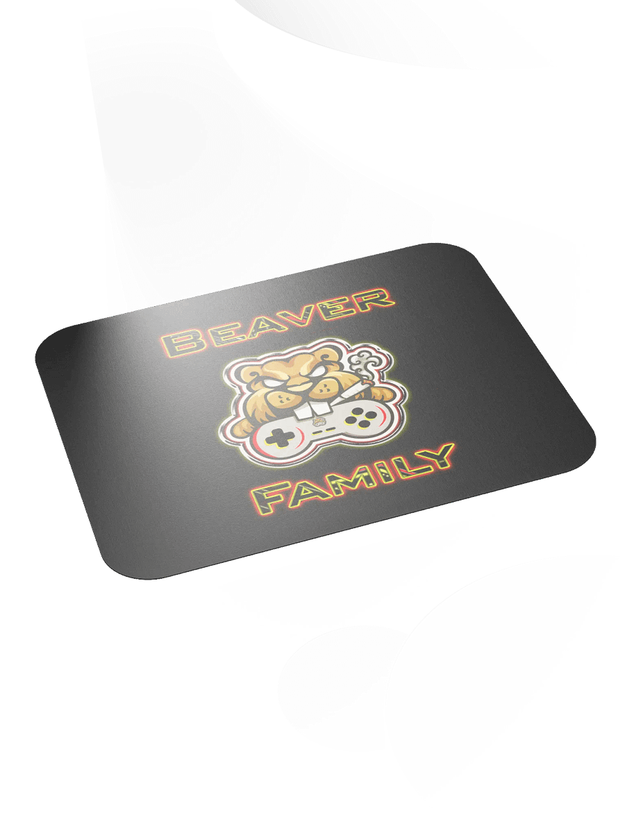 Beaver Family Mousepad product image (4)