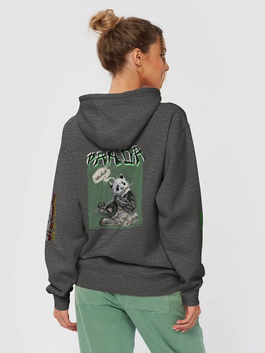 Uh-Huh Panda Scribble Art (Lane Seven Premium Pullover Hoodie) product image (4)