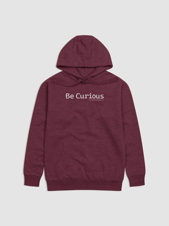 Be Curious - Unisex Hoodie - 5 Colors product image (2)