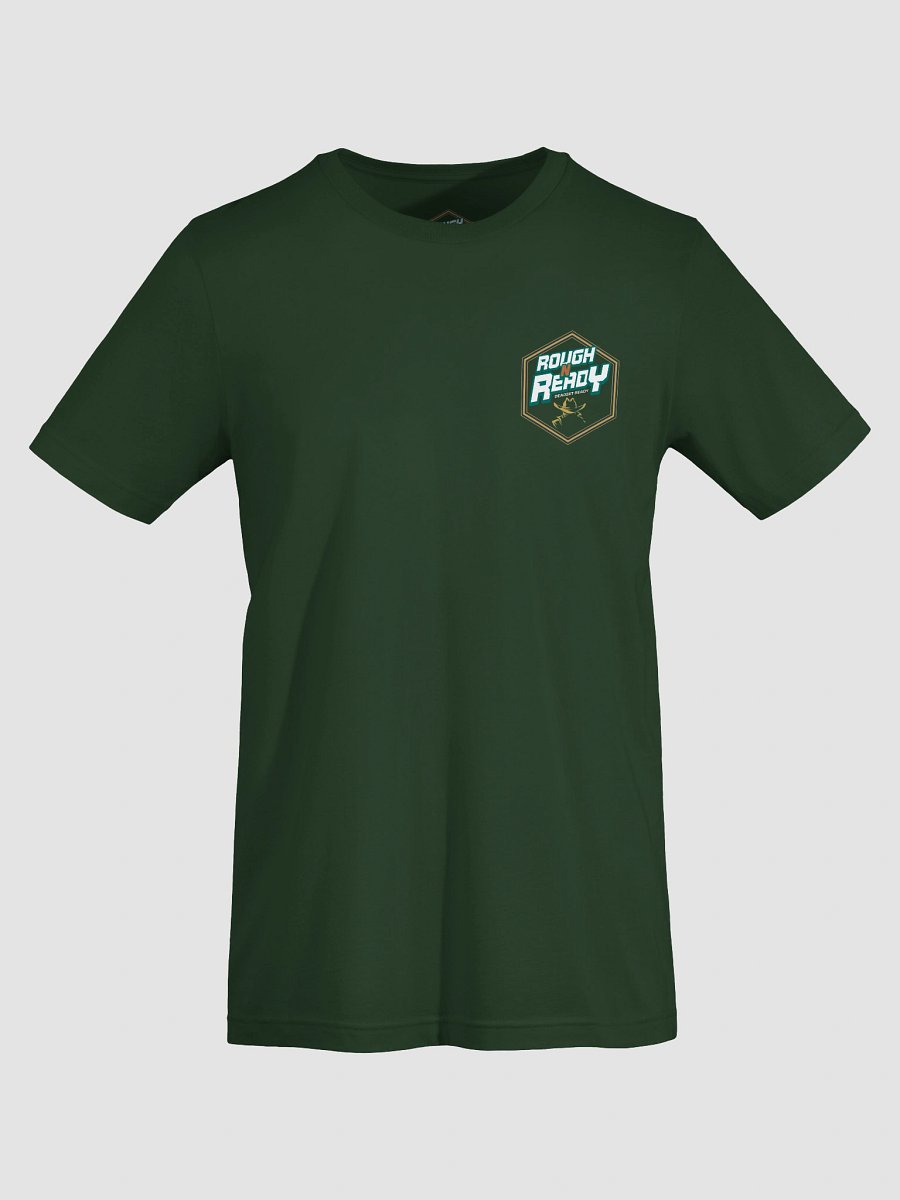Rough N Ready Cowboy Badge T-Shirt product image (7)