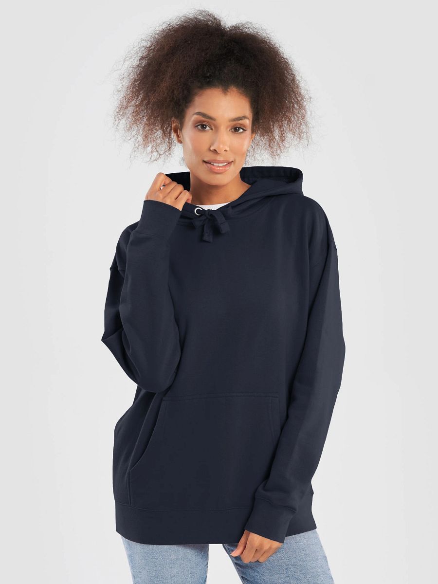 Plain Color Navy Blazer Hoodie product image (1)