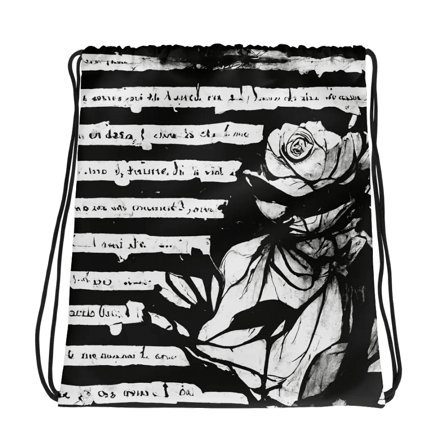 Vibrant Adventure Drawstring Backpack product image (1)