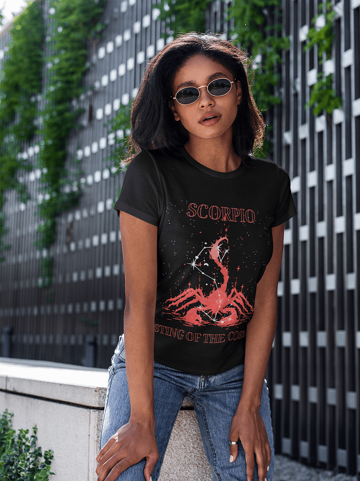 Sting of the Cosmos Scorpio Tee product image (1)