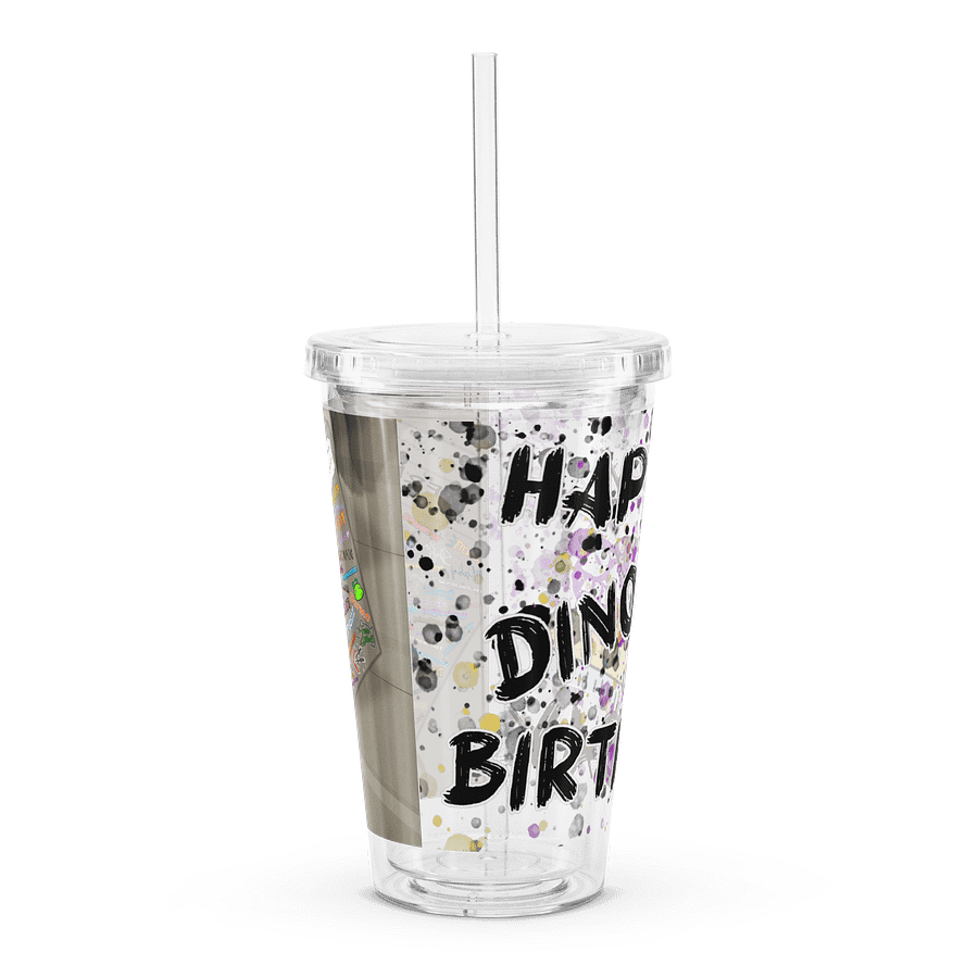Nice and Normal Party 2025 Clear Plastic Tumbler product image (3)