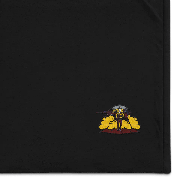 Apocalyptic Death Squad Sherpa Blanket product image (1)