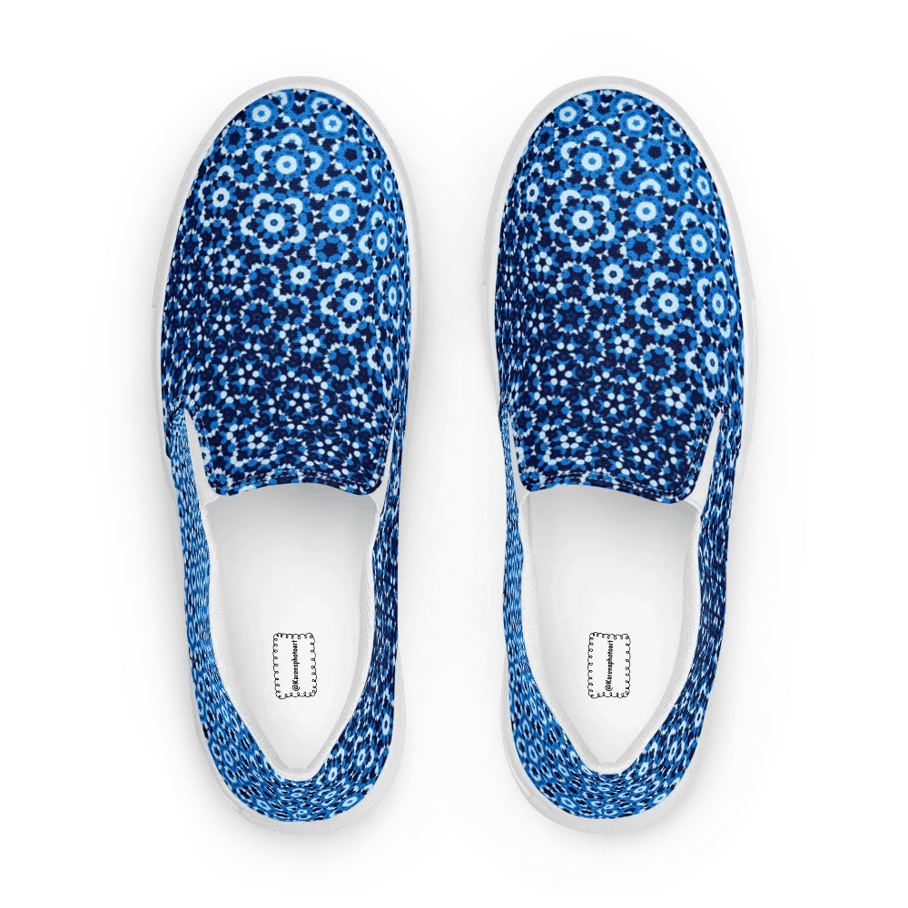 Blue Floral Pattern product image (7)