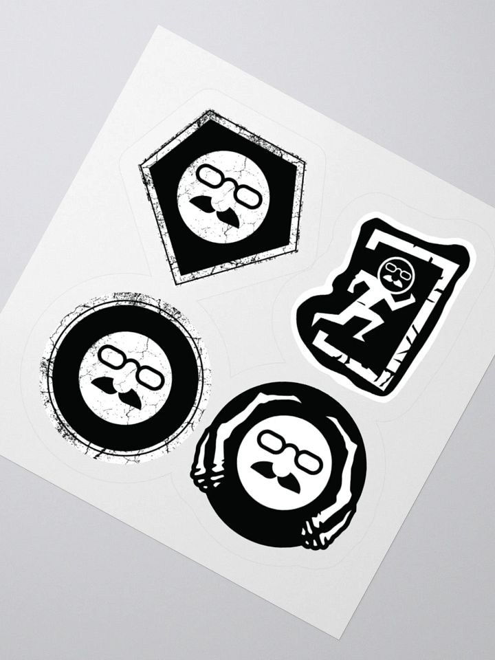 RoscoGrowler Sticker Set product image (5)