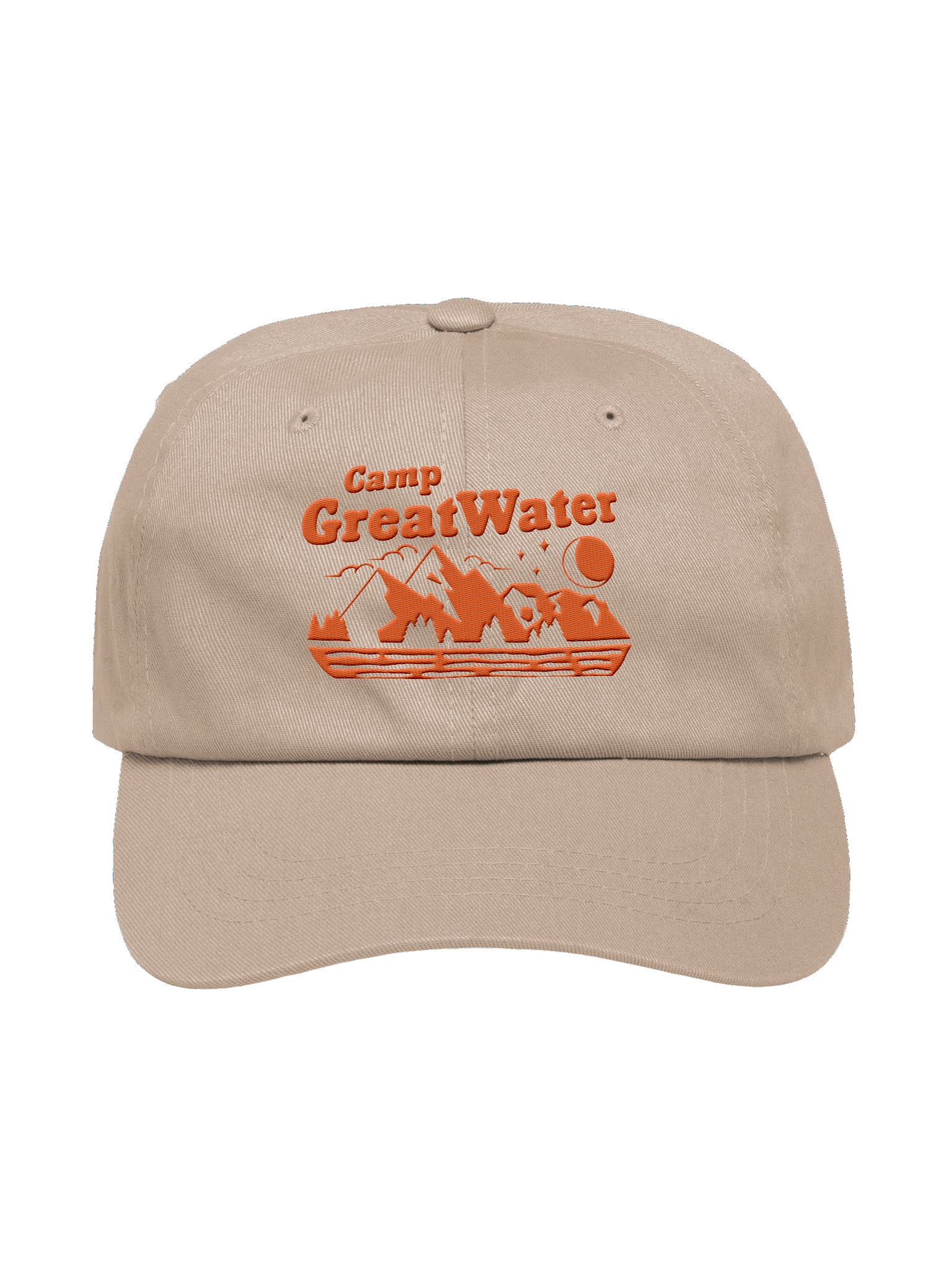 Camp GreatWater Dad Hat product image (2)