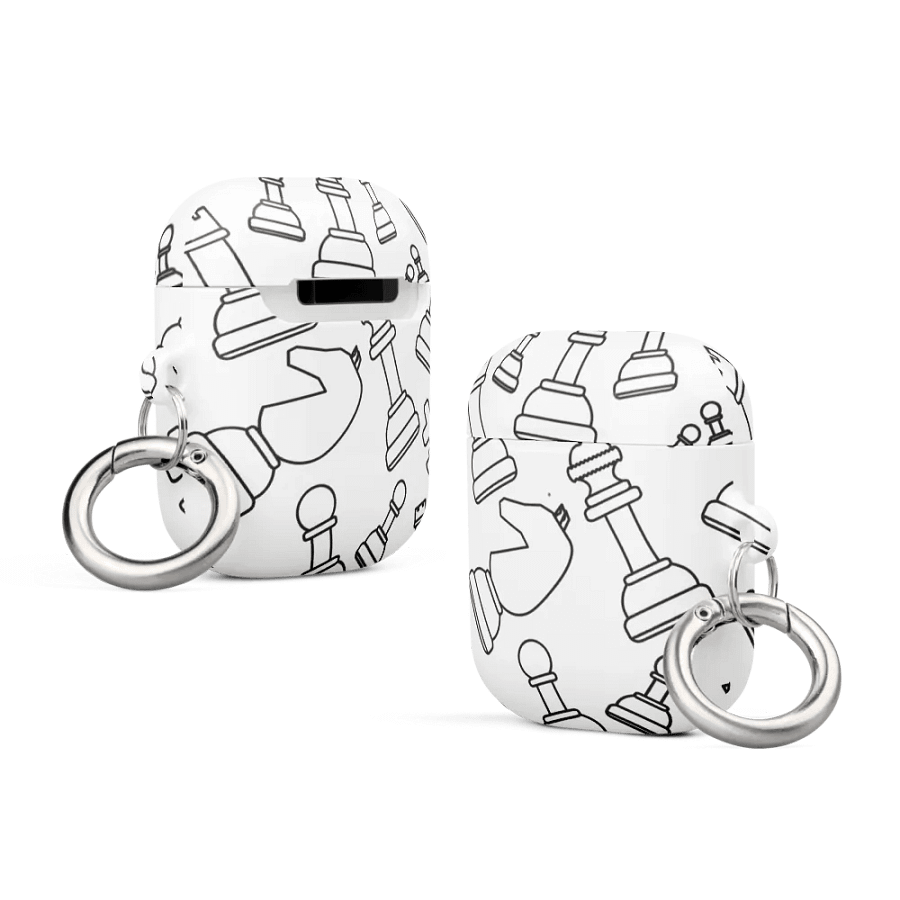 Monochrome Chess Chaos AirPods® Case product image (12)