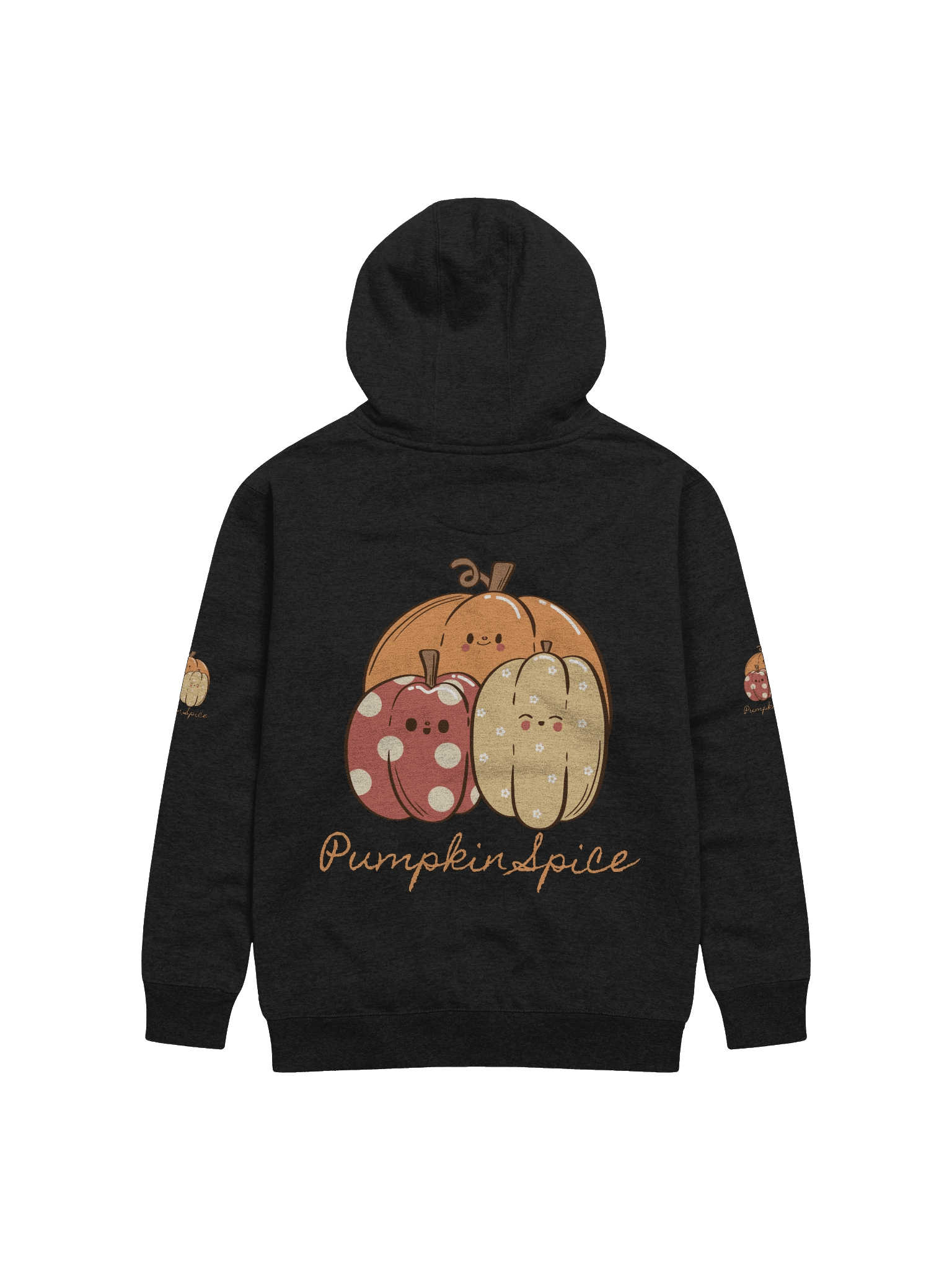 Pumpkin Spice Smiles Hoodie – Cozy Fall Vibes product image (19)