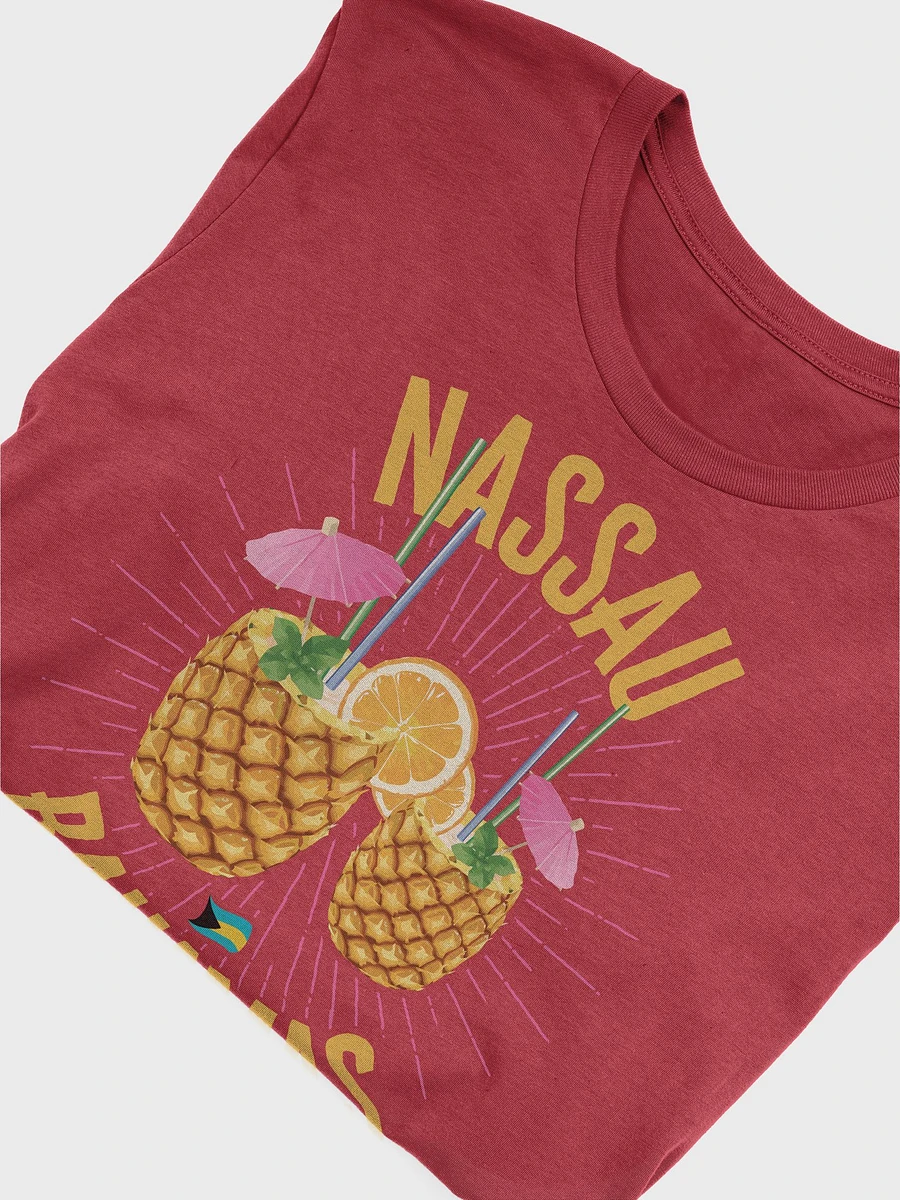 Nassau Bahamas Shirt : Bahamas Flag product image (5)