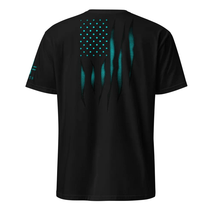 Aqua Carbon Onyx American Flag product image (1)