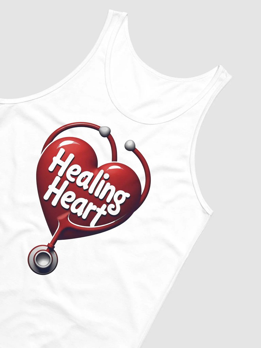 Healing Heart Red Tank product image (19)