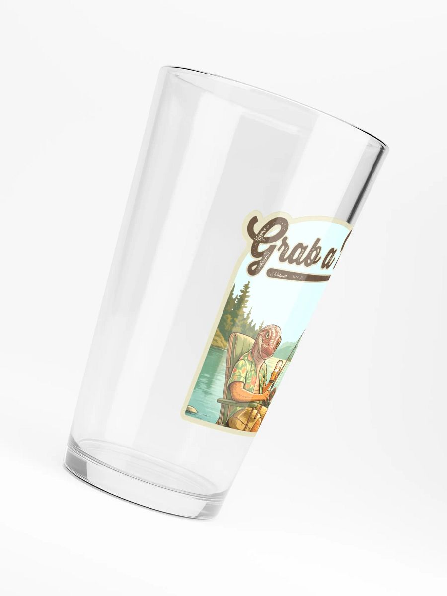 Grab a Rod Pint Glass product image (6)
