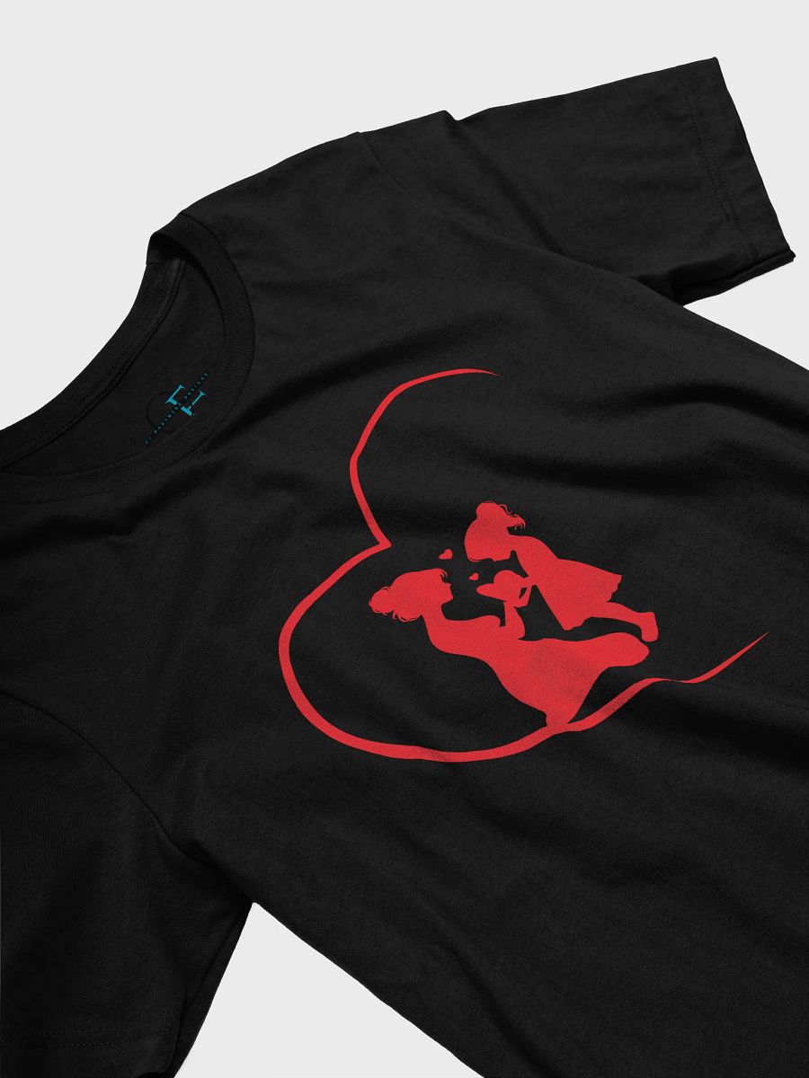 ❤️ Mother & Daughter Silhouette Tee | Bella+Canvas Unisex Shirt | Limited Mother’s Day Edition product image (3)