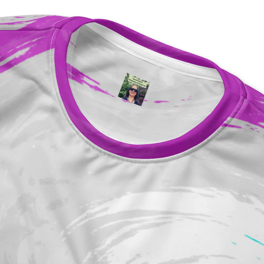 Abstract Vibrant Swirling Melting Forest Unisex Sweatshirt product image (8)