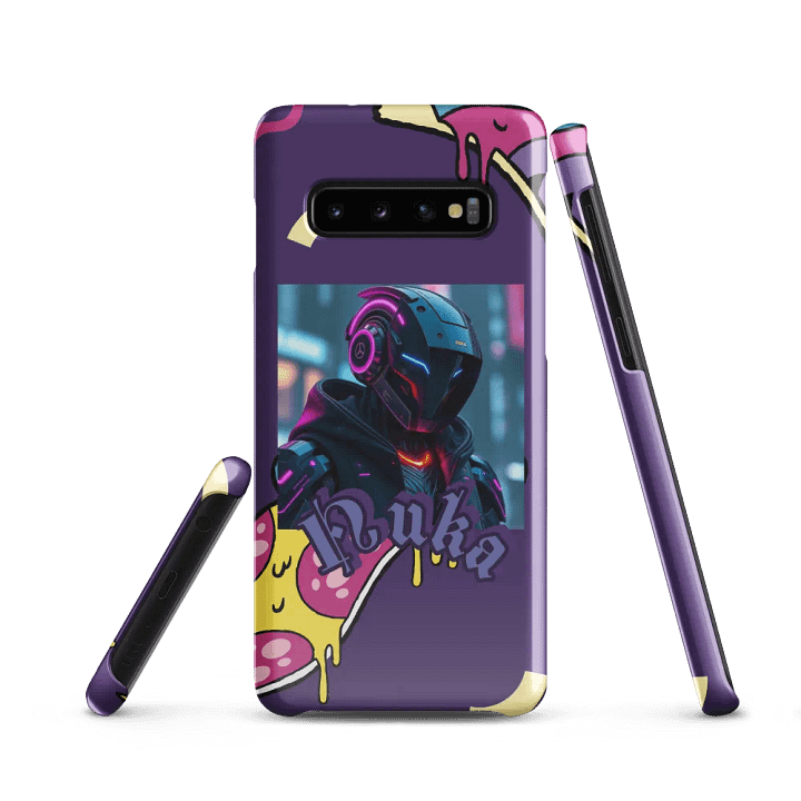 Neon Nuka Robot Samsung® Snap Case product image (1)
