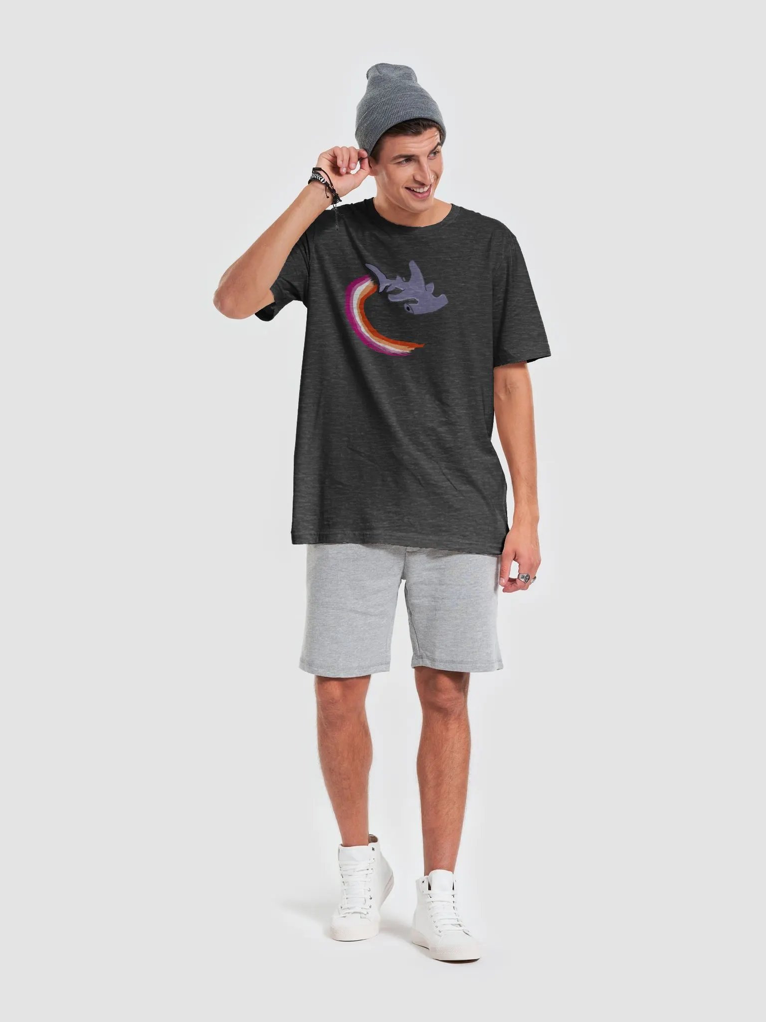 Lesbian Pride Hammerhead product image (6)