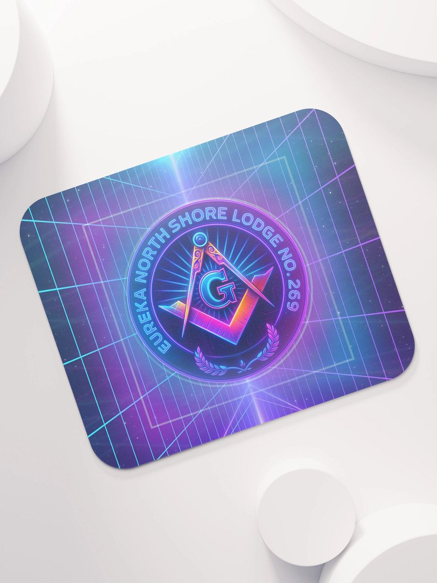 The Working Surface – Cyberpunk Mouse Pad product image (7)