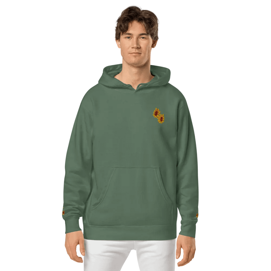 Embroidered Sunflower Hoodie product image (6)
