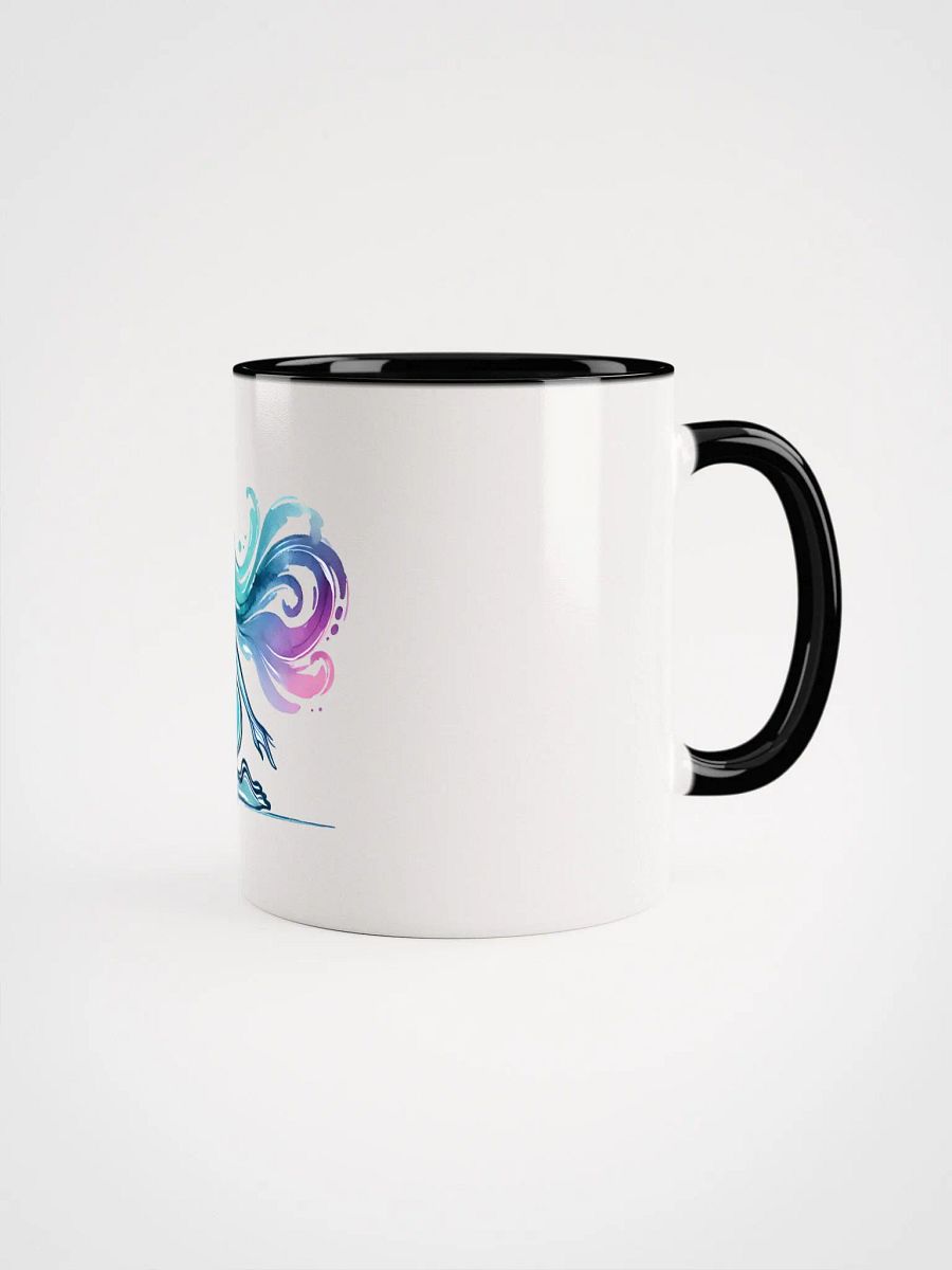 Mindful Power: Yoga Discipline Mantra Mug product image (10)