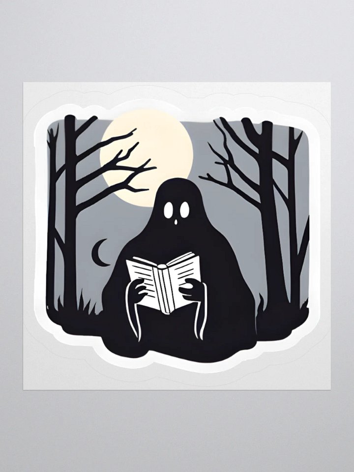 Whispers in the dark: Official GhostGhoulGamer Sticker product image (2)