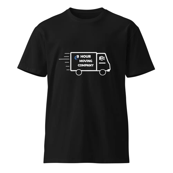 9 Hour Moving Co Shirt product image (1)