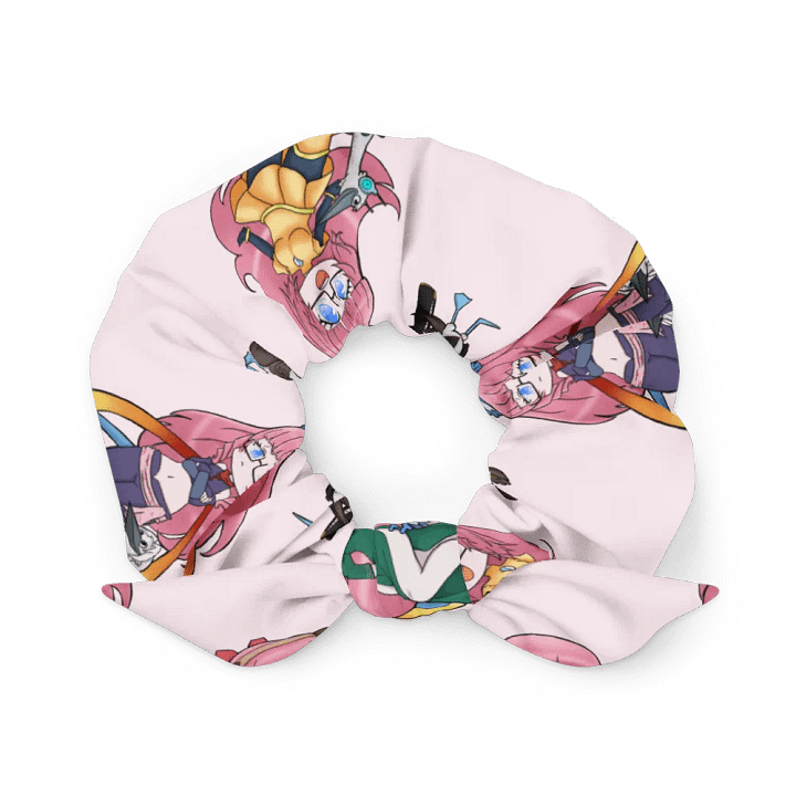 Squeaky's Brainrot Cosplay Scrunchie product image (1)