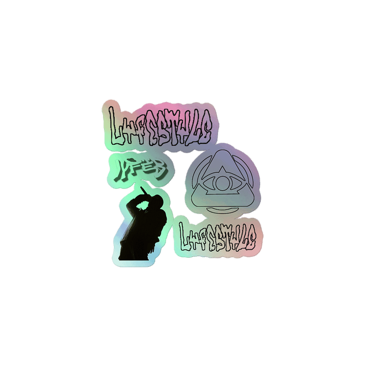 LYFË3 STICKER PACK 1 (LYFESTYLE) product image (1)