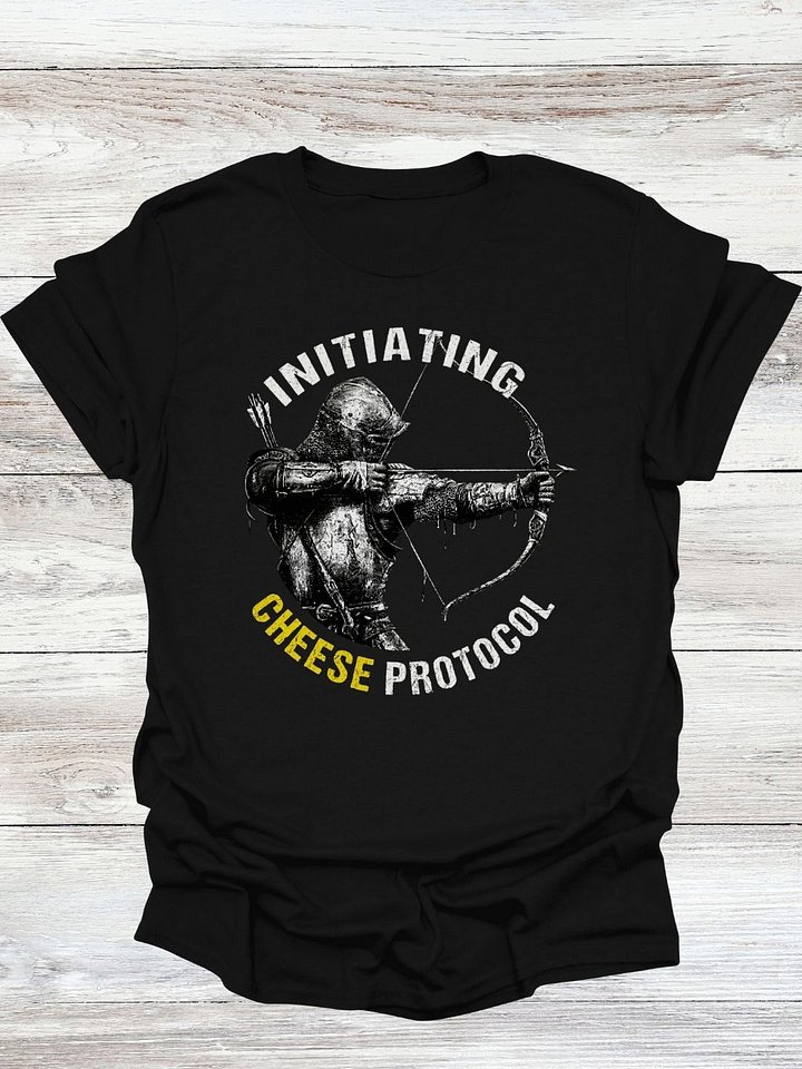 Initiating Cheese Protocol T-Shirt product image (1)