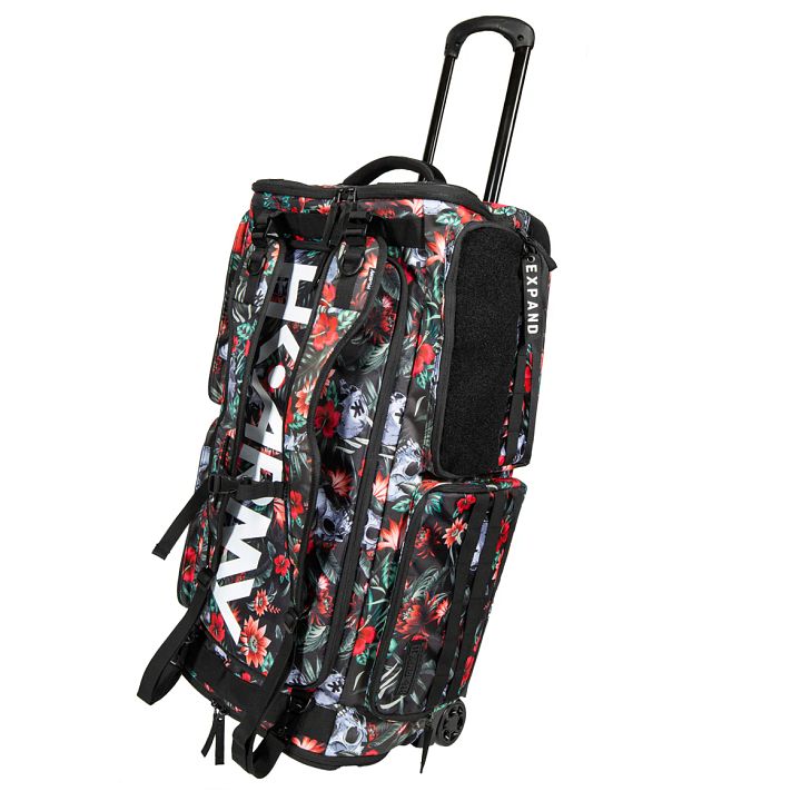 Expand 75L - Roller Gear Bag - Tropical Skull product image (1)