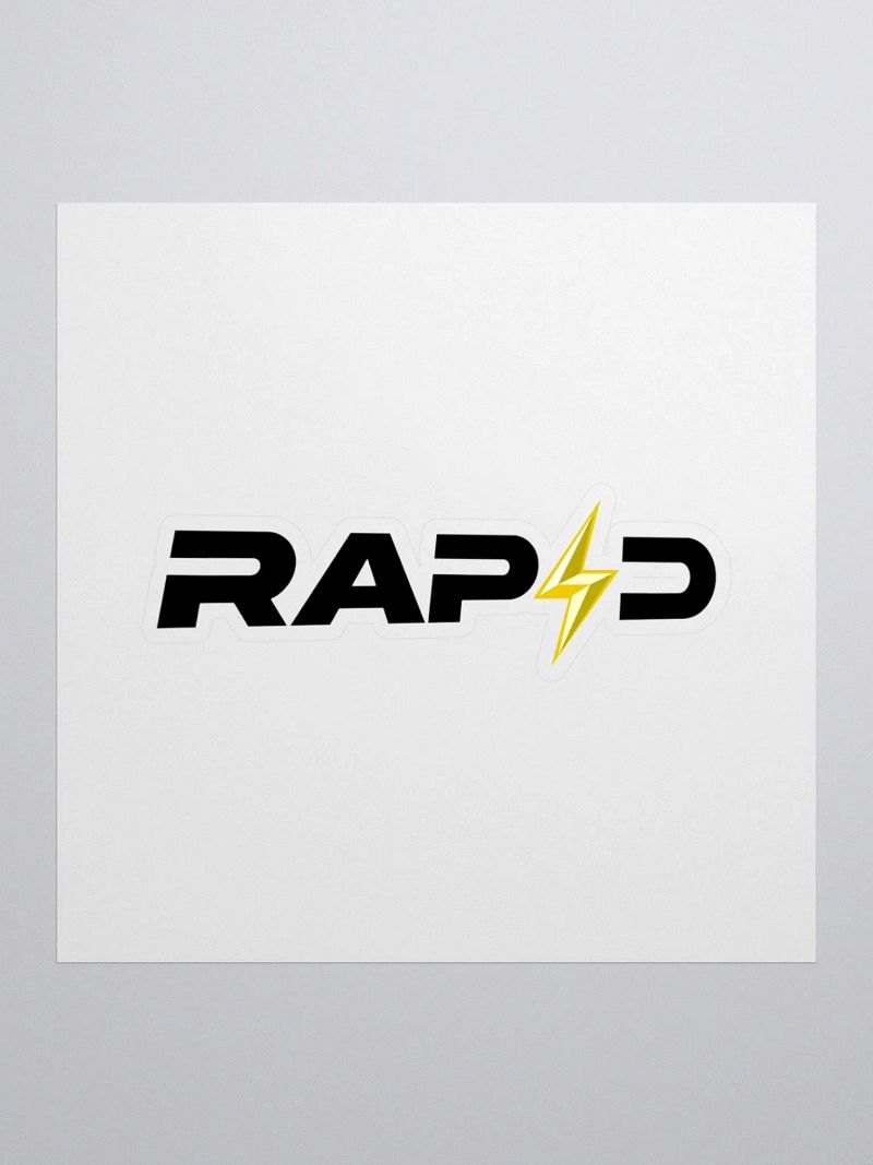 Rapid Sticker