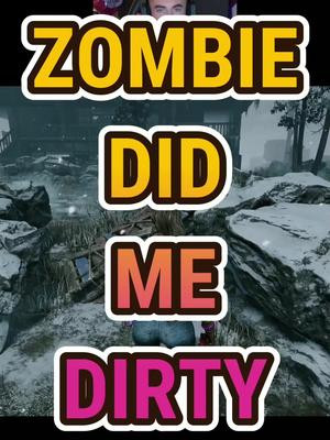 These zombies do me SO DIRTY 😭💀 #dbd #deadbydaylight #dbdtiktok #dbdclips #twitch #gamer #fyp  #dbdmemes 