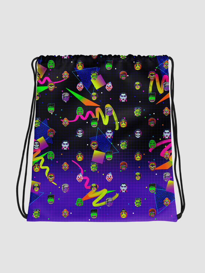 Horror Icons Drawstring bag product image (1)
