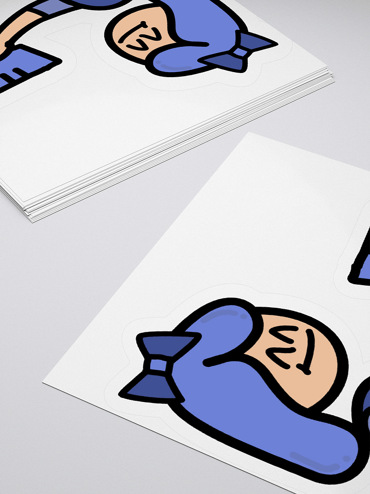 MakerSpace Mandy Kiss Cut Sticker product image (2)