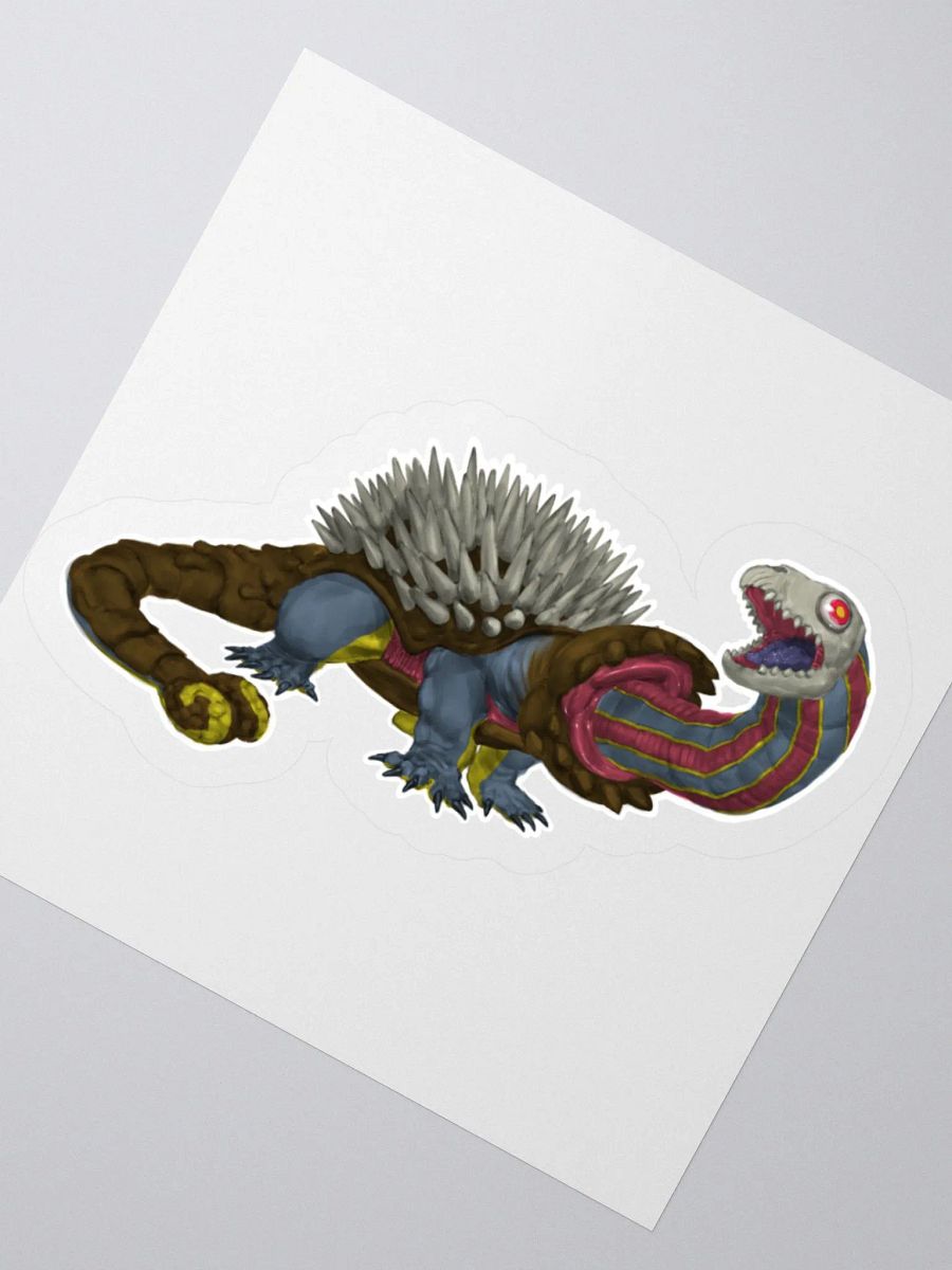 Turtle Kaiju Alt Sticker product image (2)