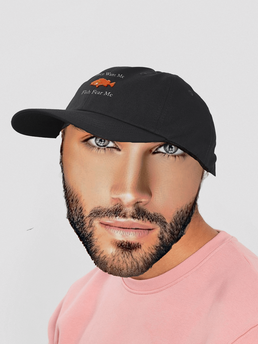 Women Want Me, Fish Fear Me Hat product image (11)
