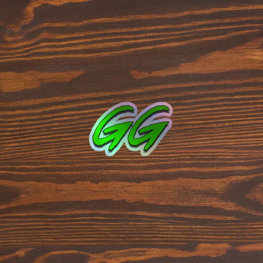 GG Holo-Sticker product image (5)