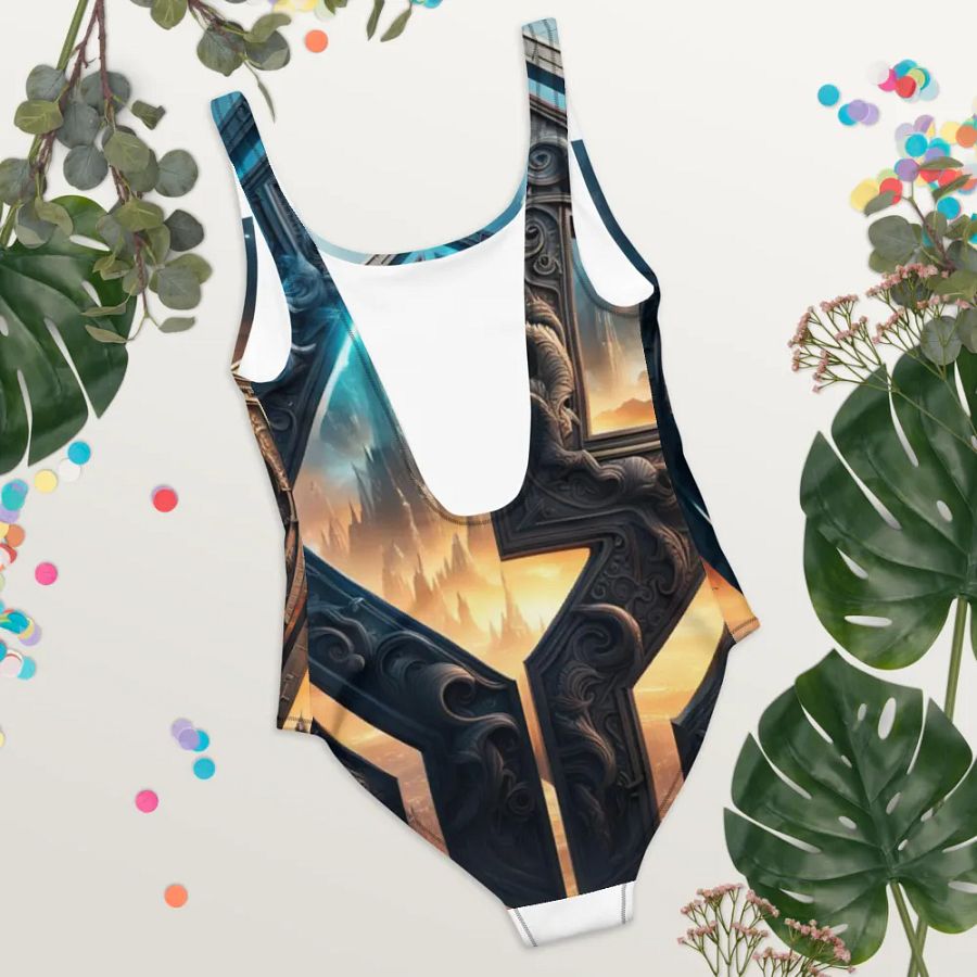 Epic Crested All-Over Swimsuit product image (12)