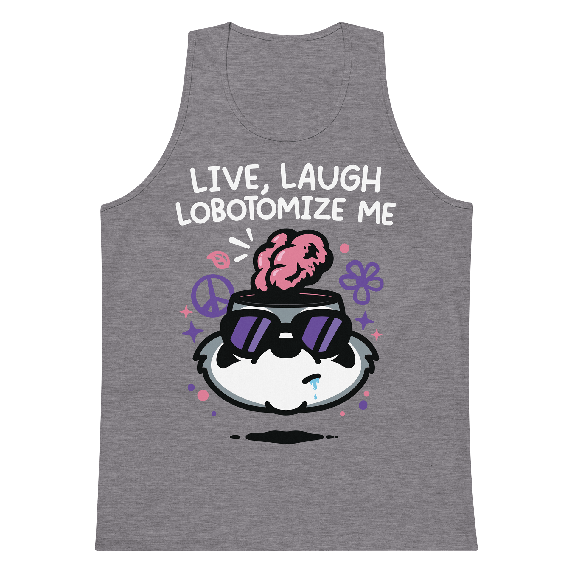 Live Laugh Lobotomize Men's Tank Top product image (64)