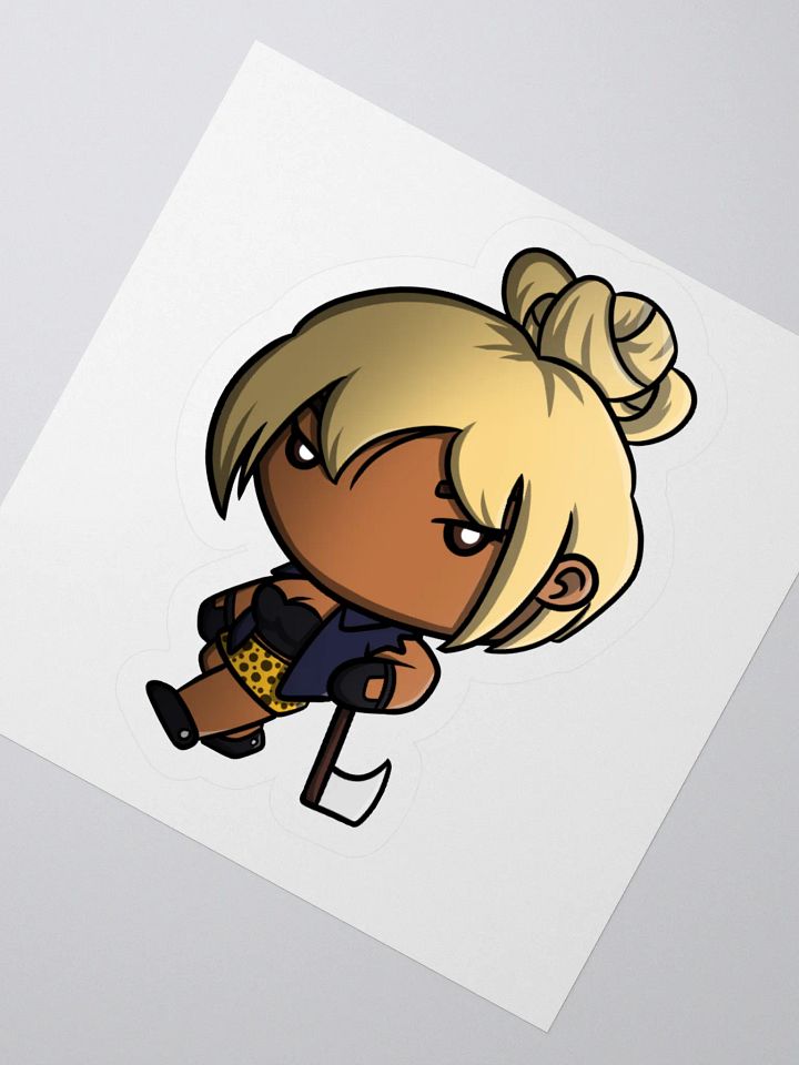 Stevie McQueen Chibi Sticker product image (5)