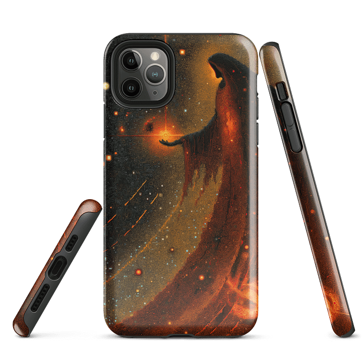 Cosmic Guardian iPhone Tough Case product image (3)