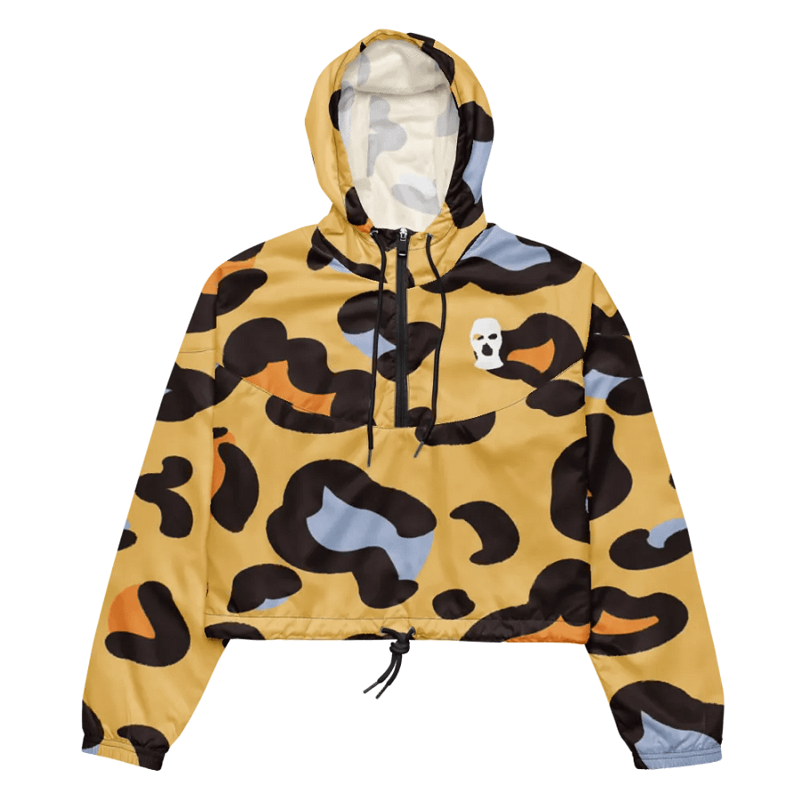 WHITE SKI MASK LEOPARD PULL OVER product image (1)