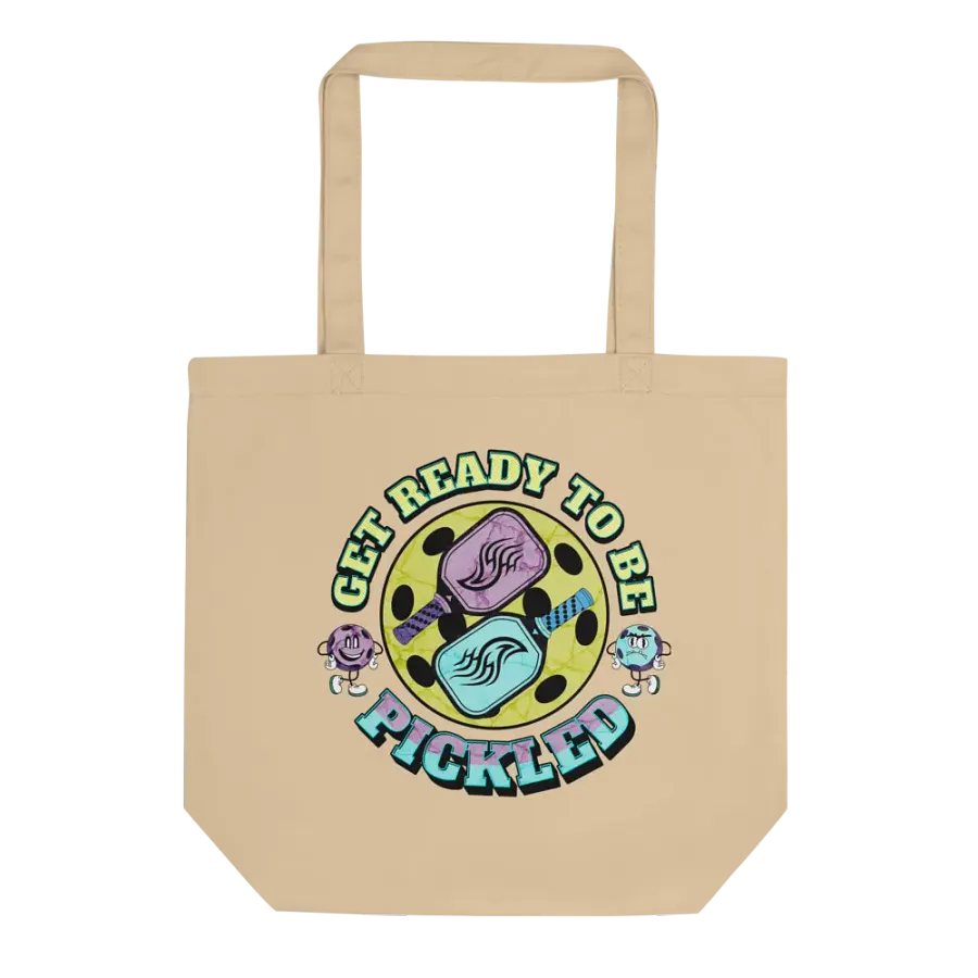 Get Ready To Be Pickled Pickleball Paddles Eco Tote product image (1)
