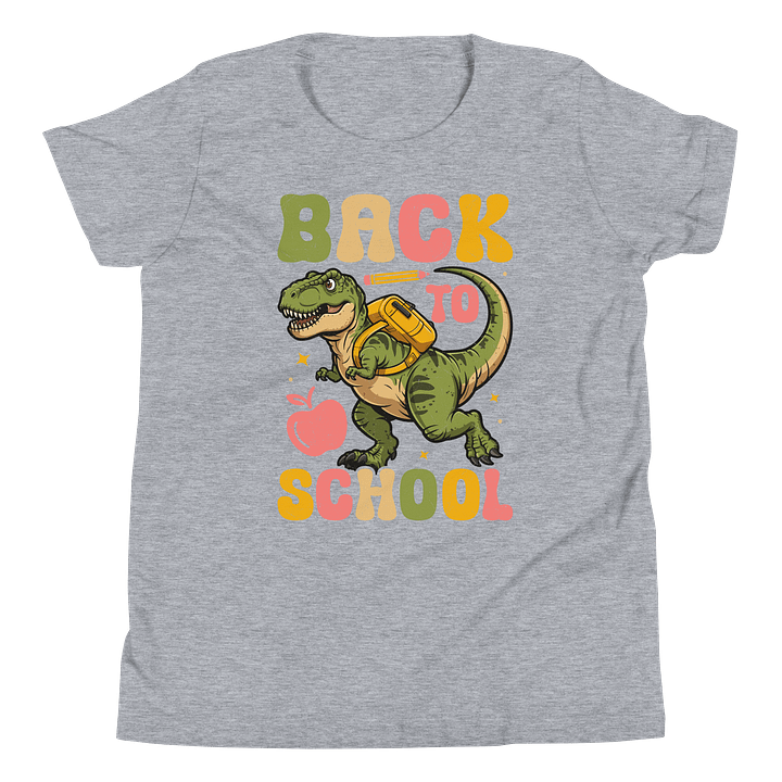 Youth Back to School T-Shirt product image (1)