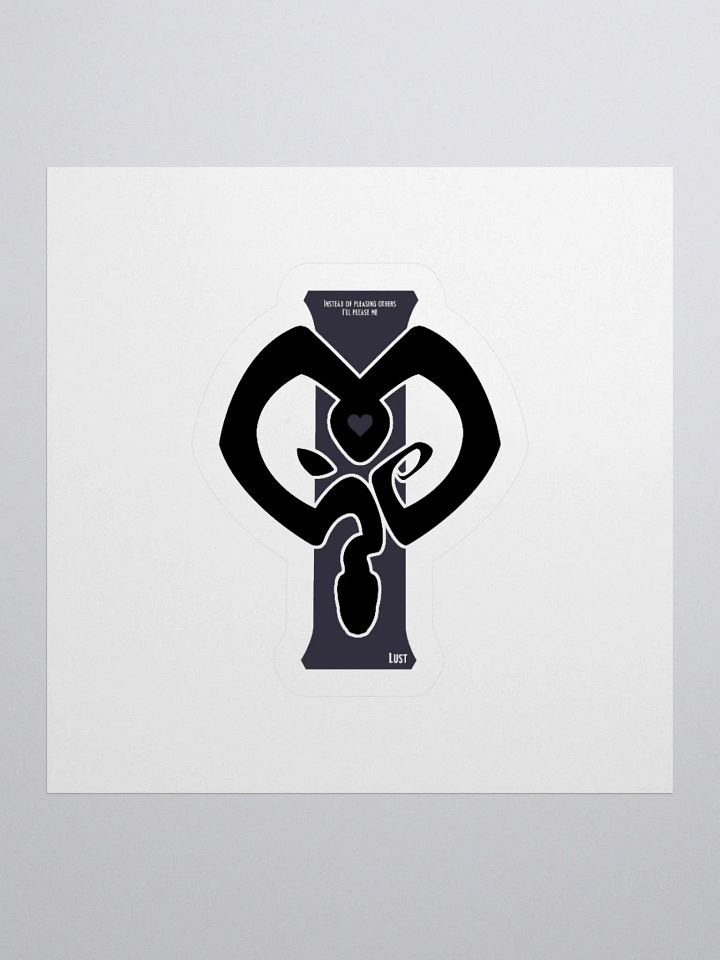 Lust Official Icon Sticker product image (2)