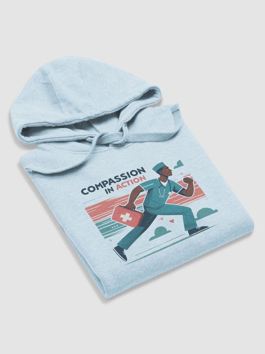 Compassion in Action Unisex Premium Hoodie product image (14)