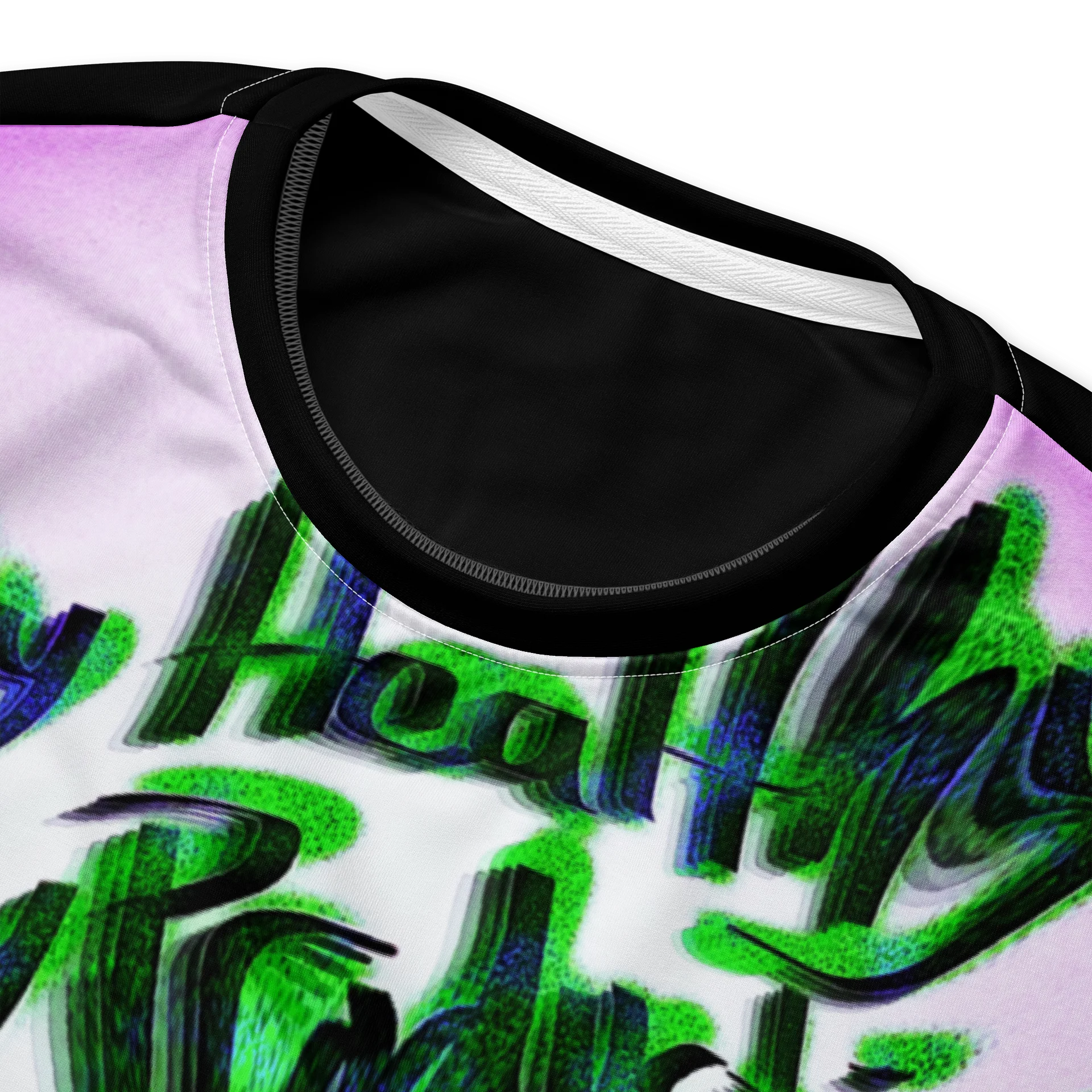 Rock N Roll Alien Graffiti Sweater product image (4)
